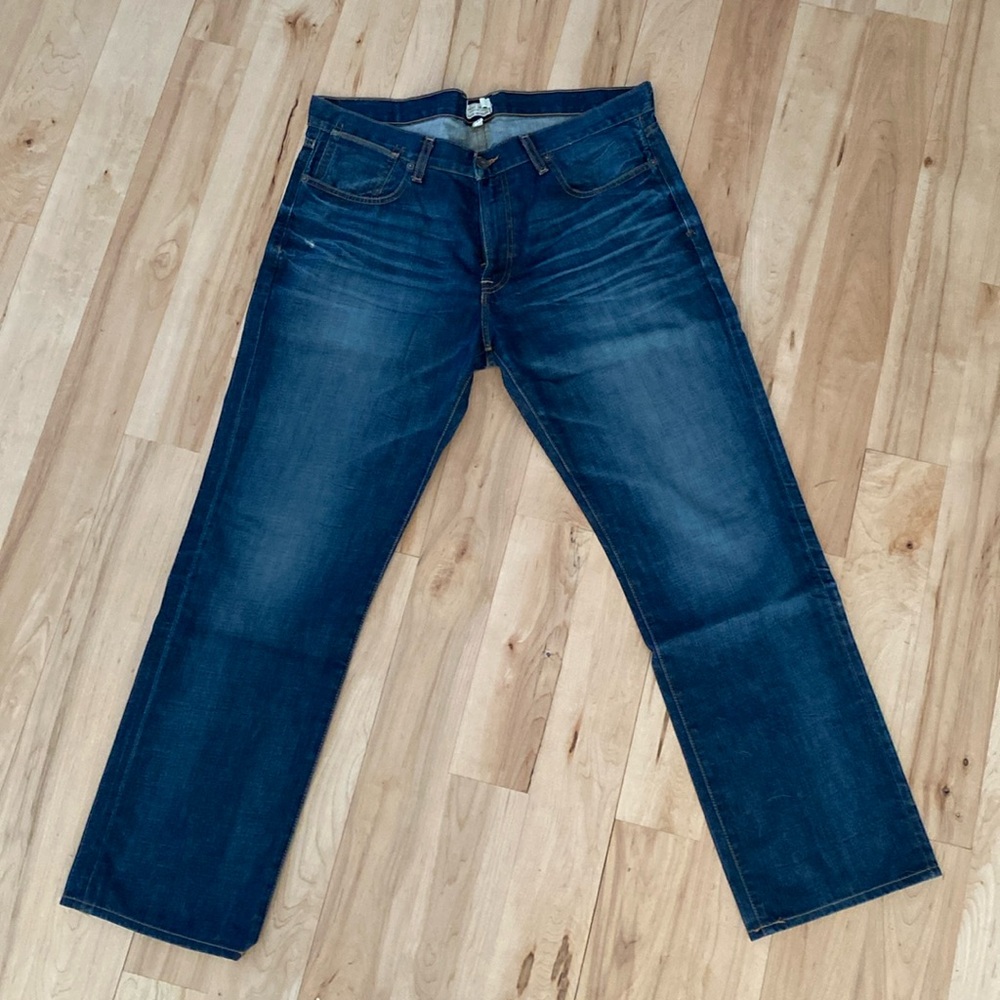 Steve McQueen style Lucky Jeans, 36x32, fit: 221, NWOT (never worn)